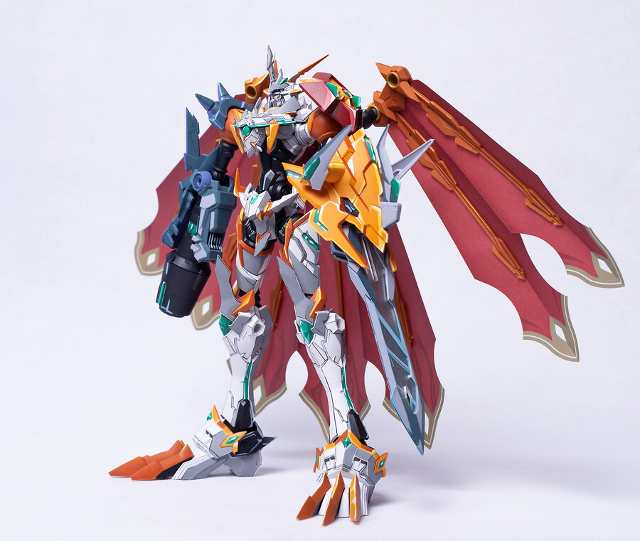 반다이 디지몬의 오메가몬X 항체 이차원 도색_9.jpg