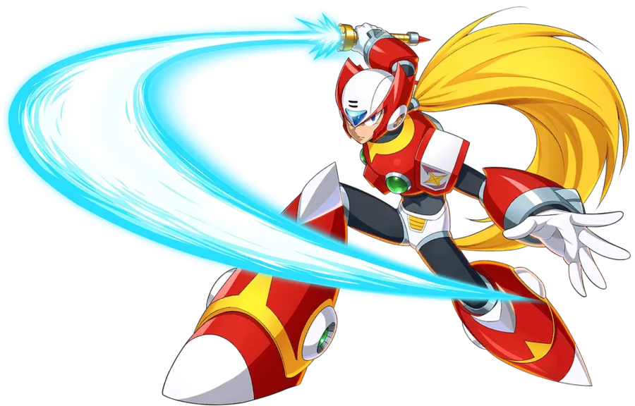 록맨X) 엑스와 제로 특징_2.webp