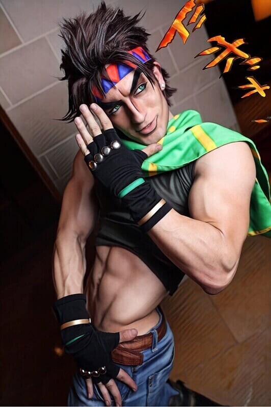 죠죠)만화를 뚫고 나온 코스프레들_2.jpg