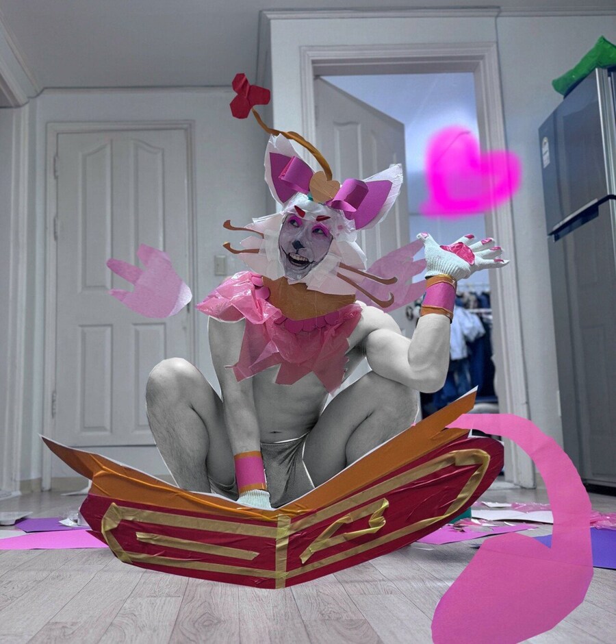 롤)모닝글 유미 코스프레.jpg_2.jpg