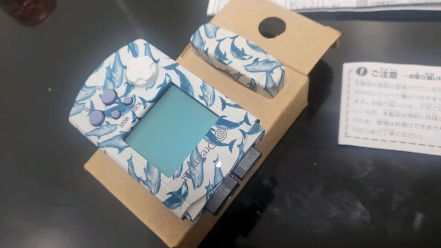 드림캐스트 드림포인트뱅크 전용 비주얼메모리 (돌고레패턴)_4.jpg