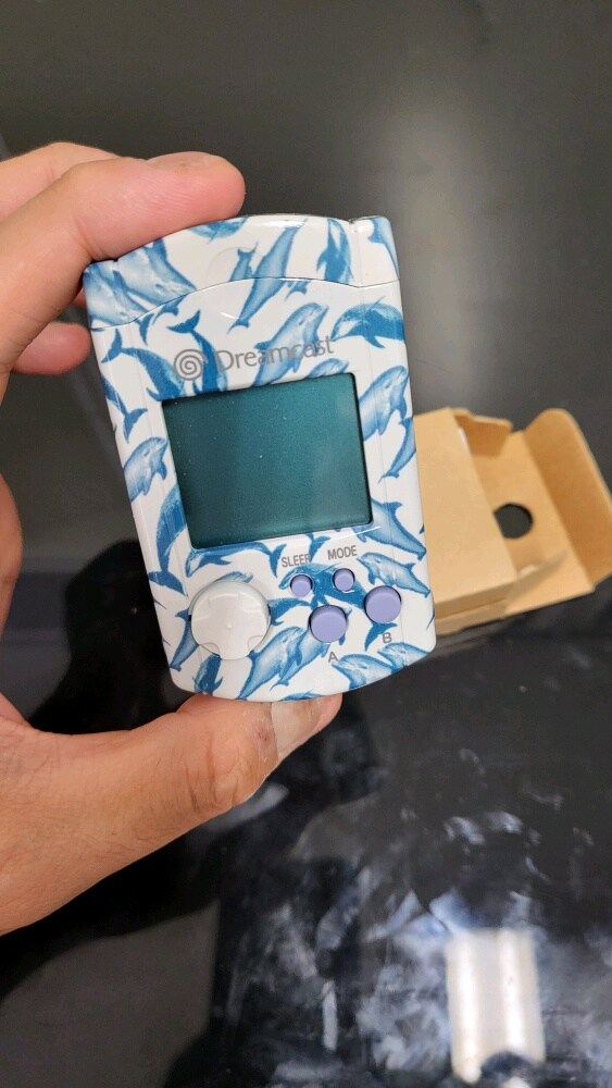 드림캐스트 드림포인트뱅크 전용 비주얼메모리 (돌고레패턴)_10.jpg