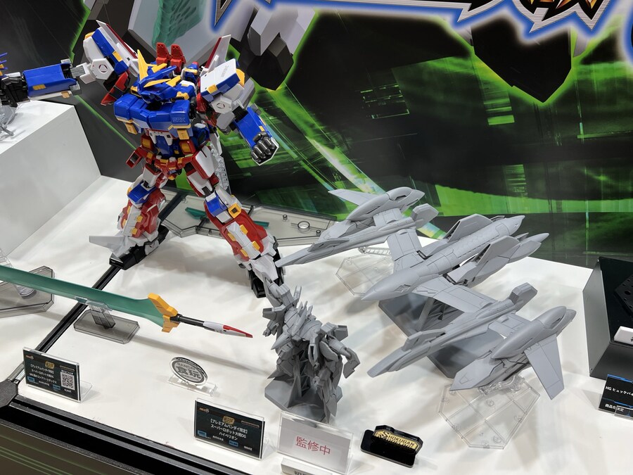 [반다이] 슈퍼로봇대전 시리즈 HG, 식완 SMP 대략적인 크기 비교_7.jpg