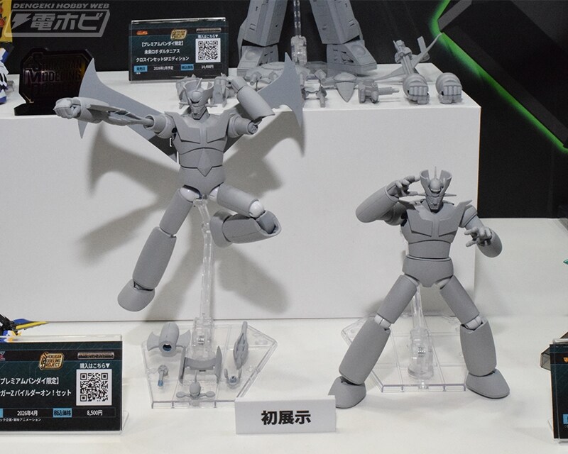 [반다이] SMP 용자, 슈퍼로봇대전 OG, 슈퍼전대 시리즈 등 전시_23.jpg