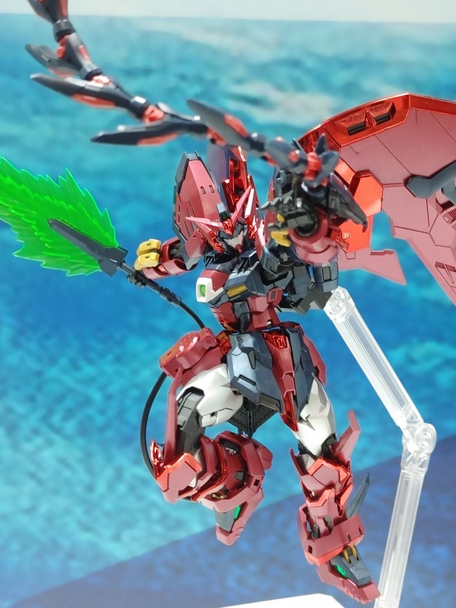 RG 건담 에피온 스페셜 코팅 런너 일부 외 전시 사진_2.jpg