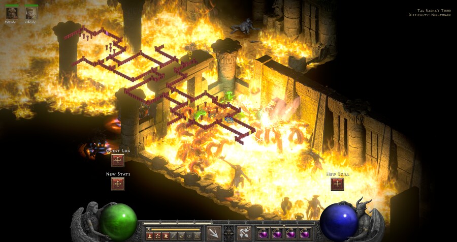 디아2레저)배넷 접고, 싱글 에딧 즐겜 시작_3.png