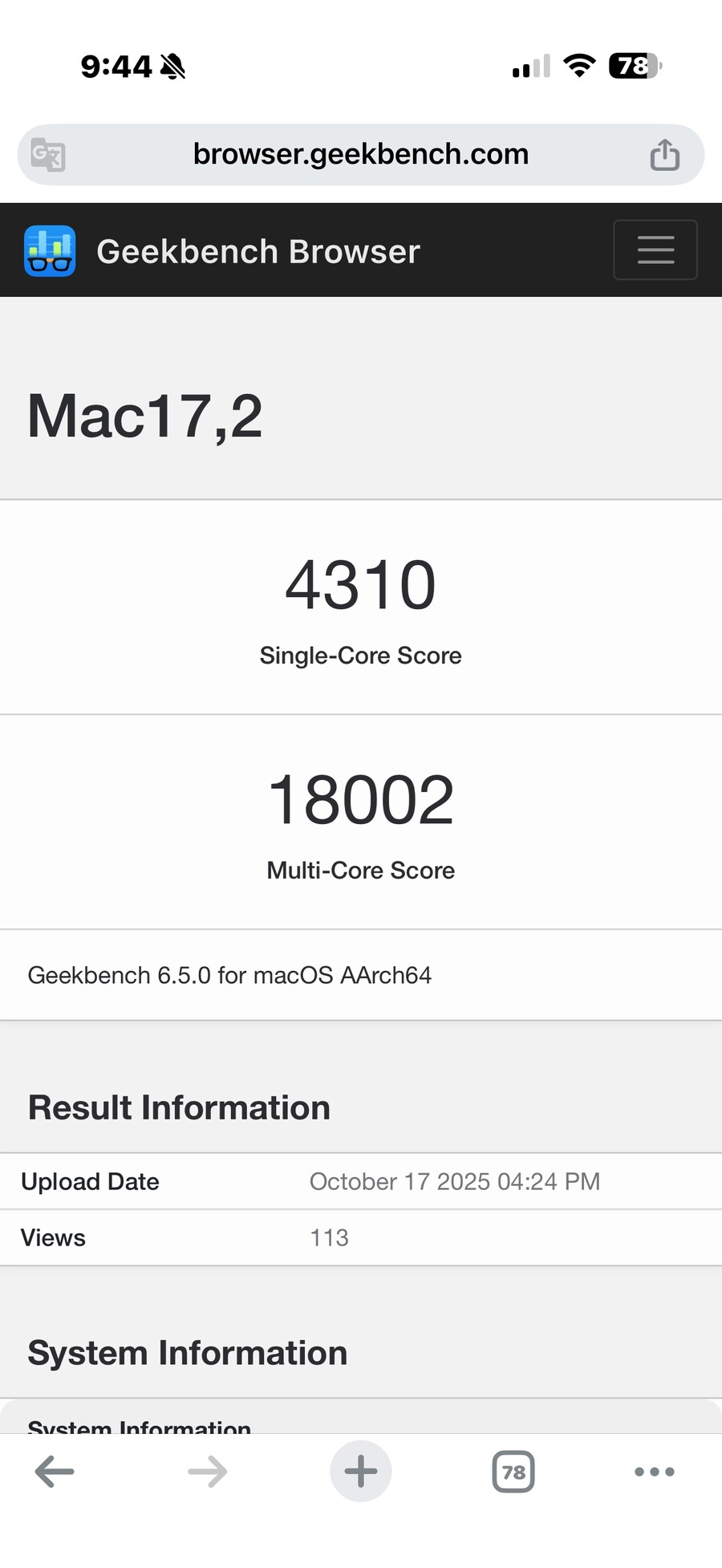 애플 M5 14인치 맥북 프로, 긱벤치 싱글 역대 최고치 기록_2.png