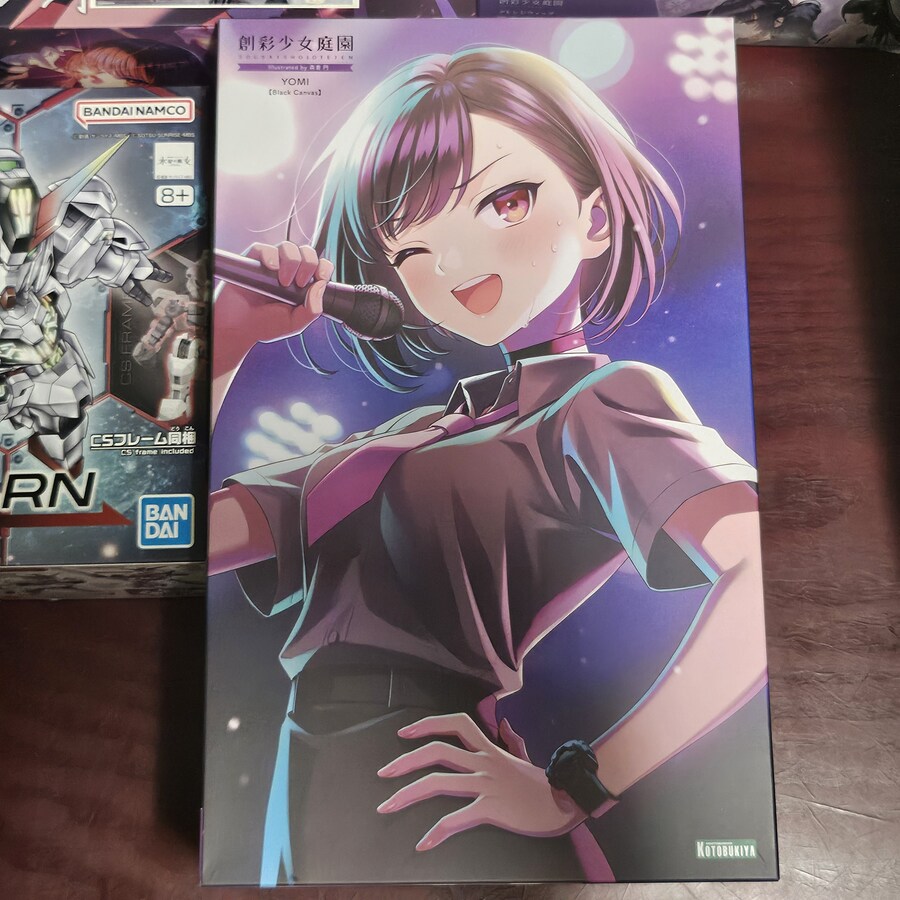 (KOTOBUKIYA) 창채소녀정원 요미 [블랙 캔버스]_2.jpg