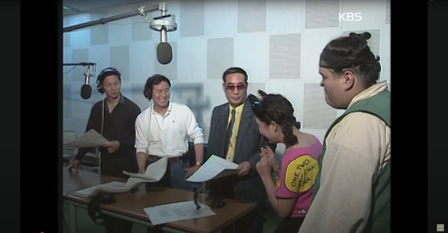 1993년 당시 KBS 어린이 만화 대잔치에 출연했던 이정구, 장정진, 최흘 성우_2.png