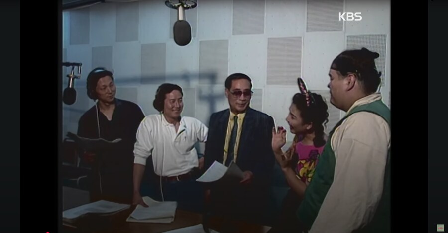 1993년 당시 KBS 어린이 만화 대잔치에 출연했던 이정구, 장정진, 최흘 성우_5.png