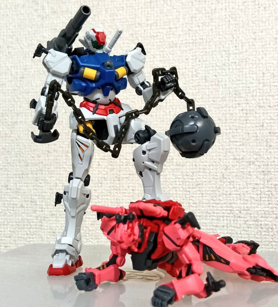 HG GQ 1/144 세이라 전용 경캐논 가조립 & 조합 사진_2.jpg