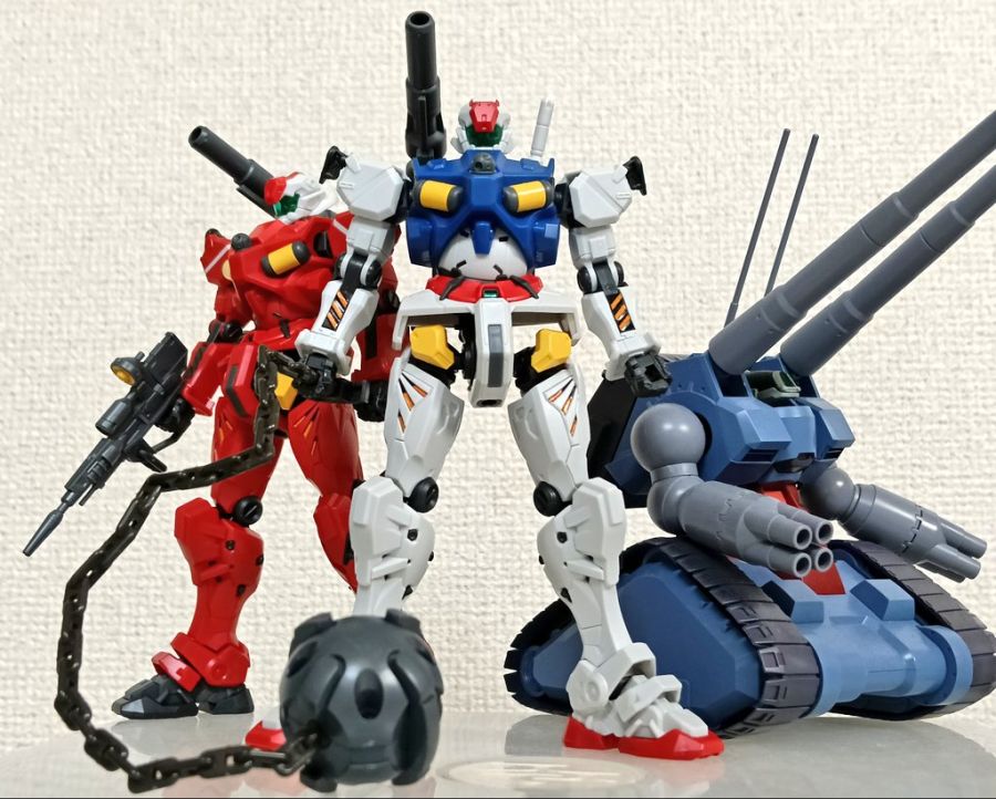 HG GQ 1/144 세이라 전용 경캐논 가조립 & 조합 사진_5.jpg