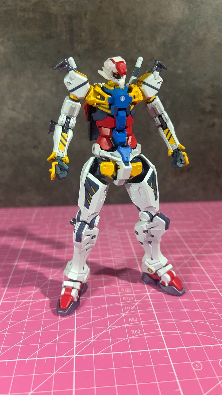 HG GQ 1/144 세이라 전용 경캐논 가조립 & 조합 사진_12.jpg