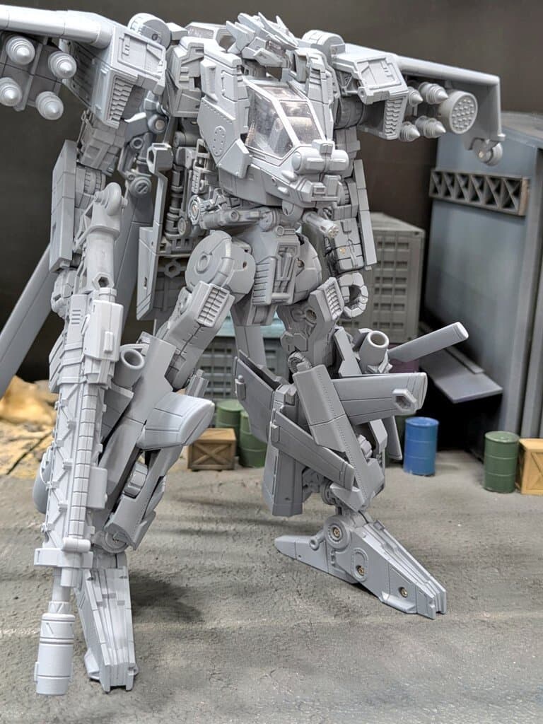 트랜스포머 오버기어 블랙아웃, 아이언하이드 세부 사진_1.jpg