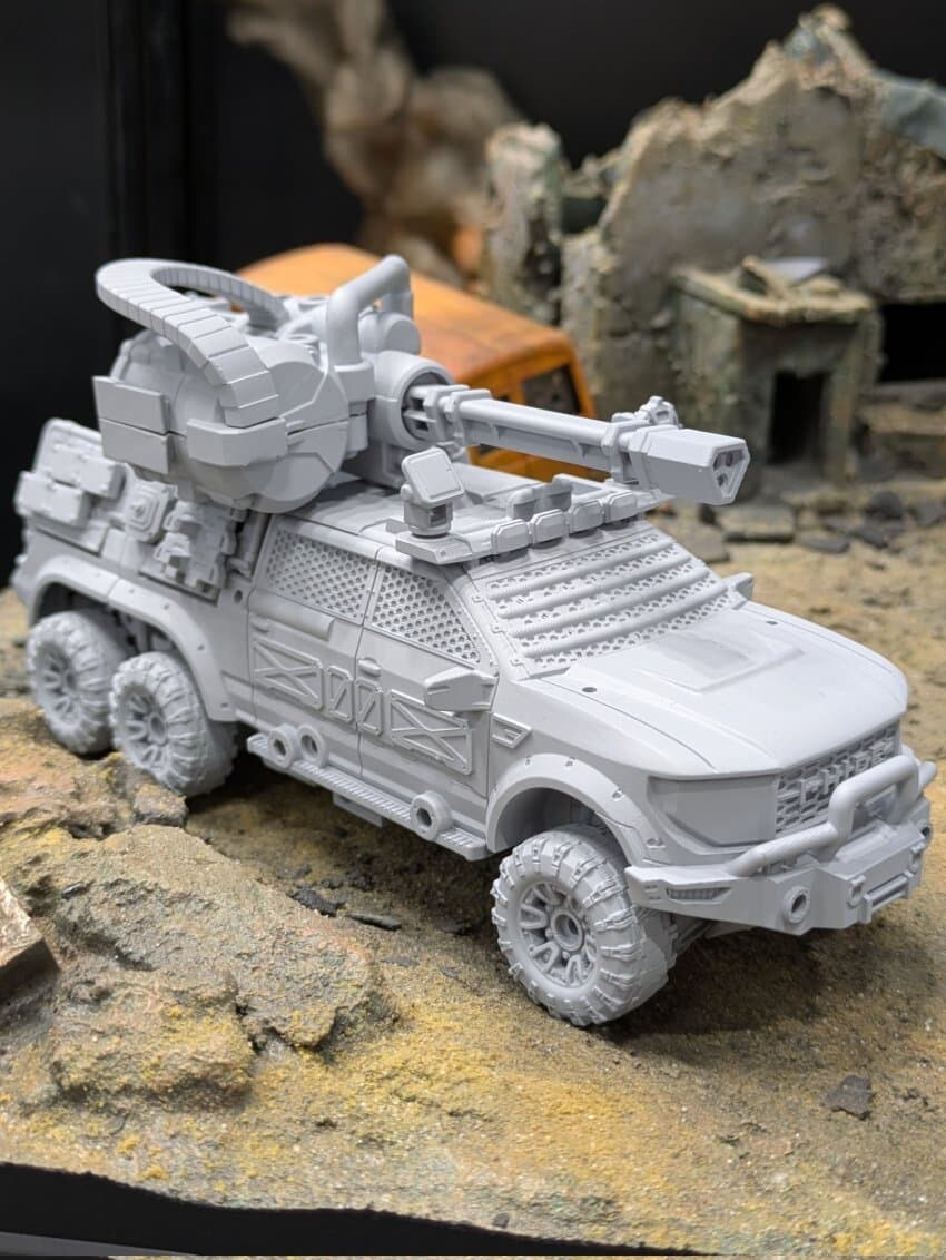 트랜스포머 오버기어 블랙아웃, 아이언하이드 세부 사진_7.jpg