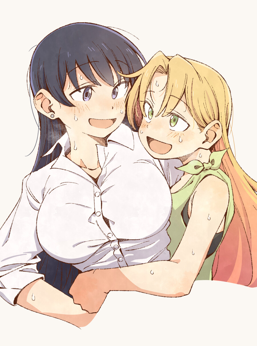 [루리의보석]누가 족제비고 누가 고양이일까._1.jpg