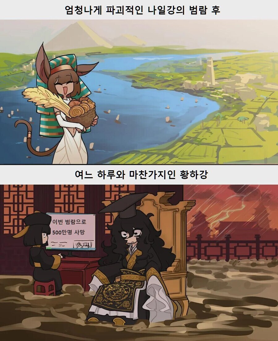 문명6 잠깐 했는데 왜 일요일임?_1.jpg