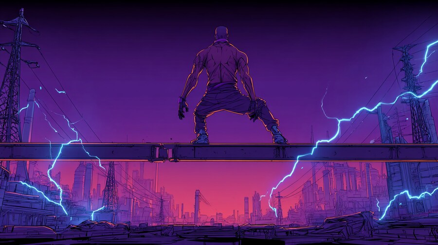 [AI 그림+음악] 노바소닉, 린킨파크 풍 nu metal_3.png