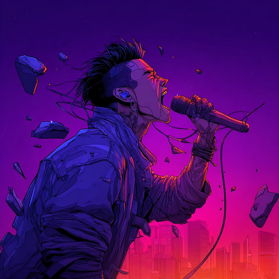 [AI 그림+음악] 노바소닉, 린킨파크 풍 nu metal_5.png