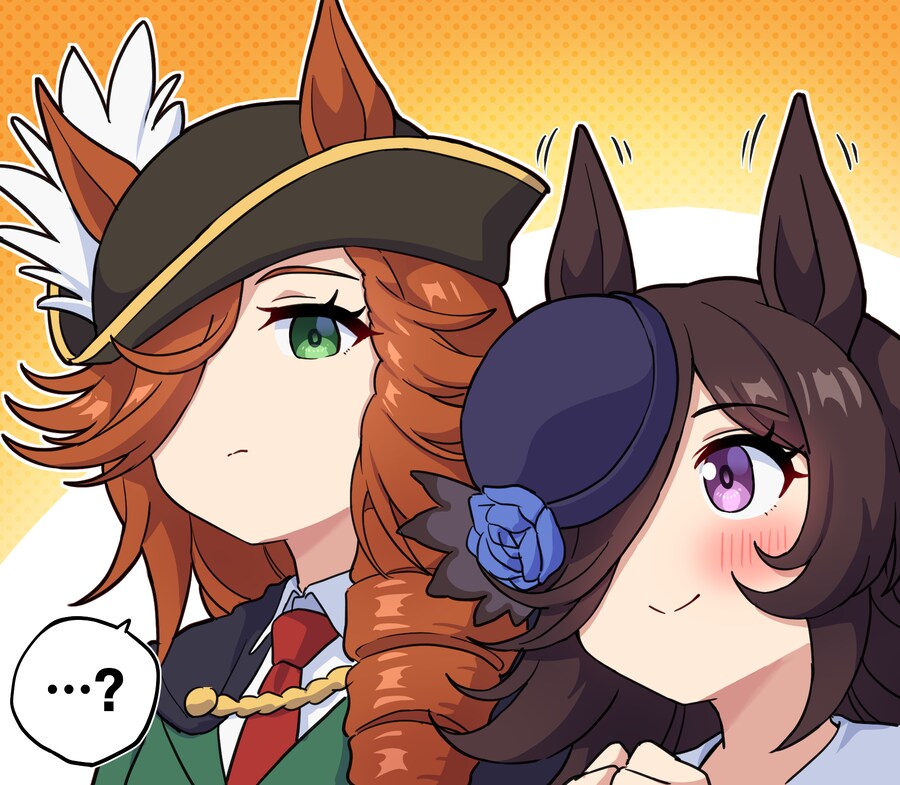 말딸)[그림] 조금 닮은꼴이라 친근감을 느낀 라이스_1.png