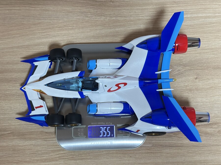 하이스펙 뉴아스라다랑 오거 무게를 재봤는데.._1.jpg