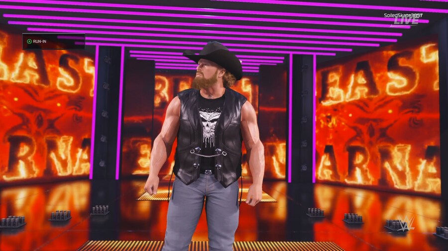 WWE 2K25 BROCK LESNAR VS. GOLDBERG_2.png