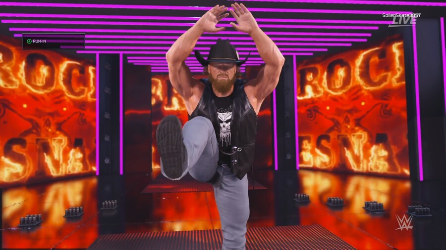 WWE 2K25 BROCK LESNAR VS. GOLDBERG_3.png