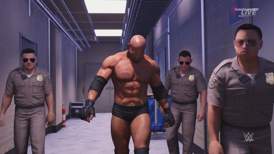 WWE 2K25 BROCK LESNAR VS. GOLDBERG_9.png