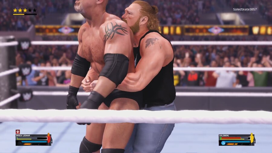 WWE 2K25 BROCK LESNAR VS. GOLDBERG_22.png