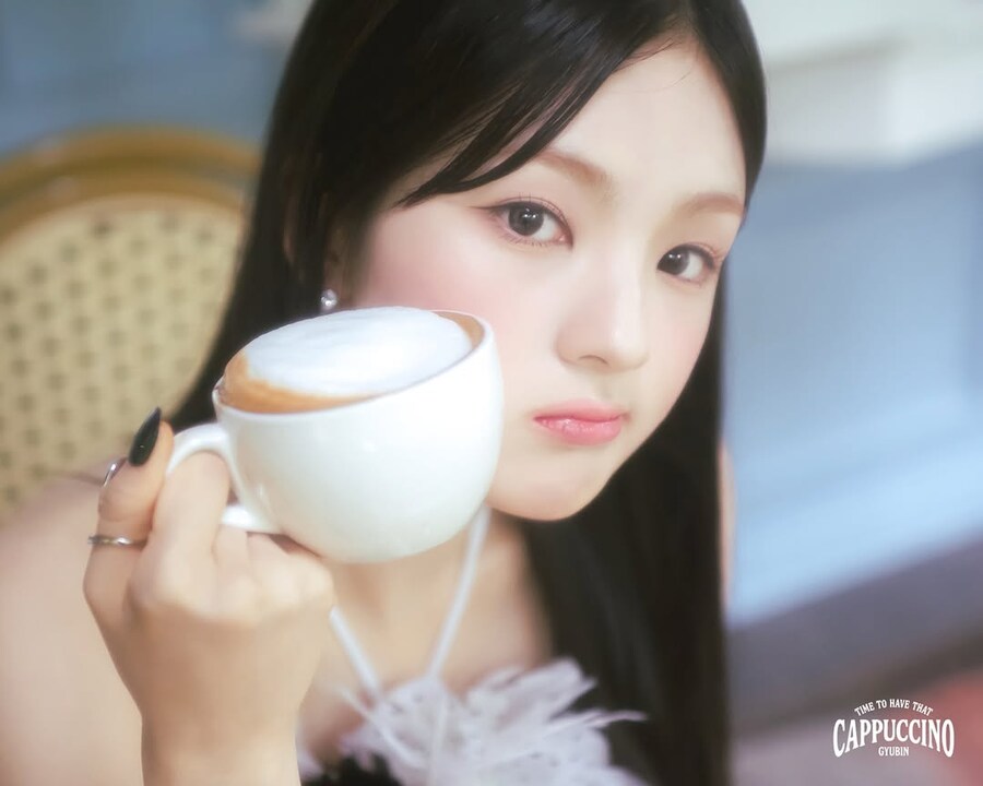 솔로가수 규빈 3rd Single 'CAPPUCCINO' 2차 콘셉트 포토_2.jpg