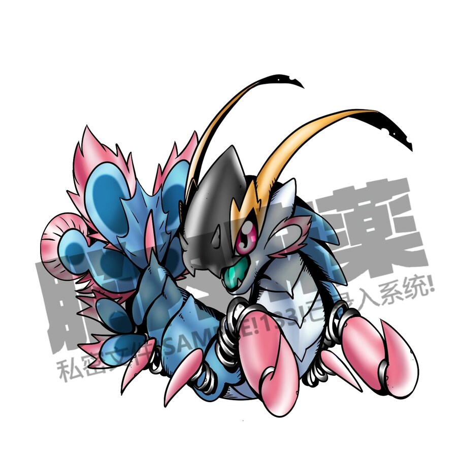 (스압주의) 디지몬 팬 분이 그린 디지몬들_5.jpg