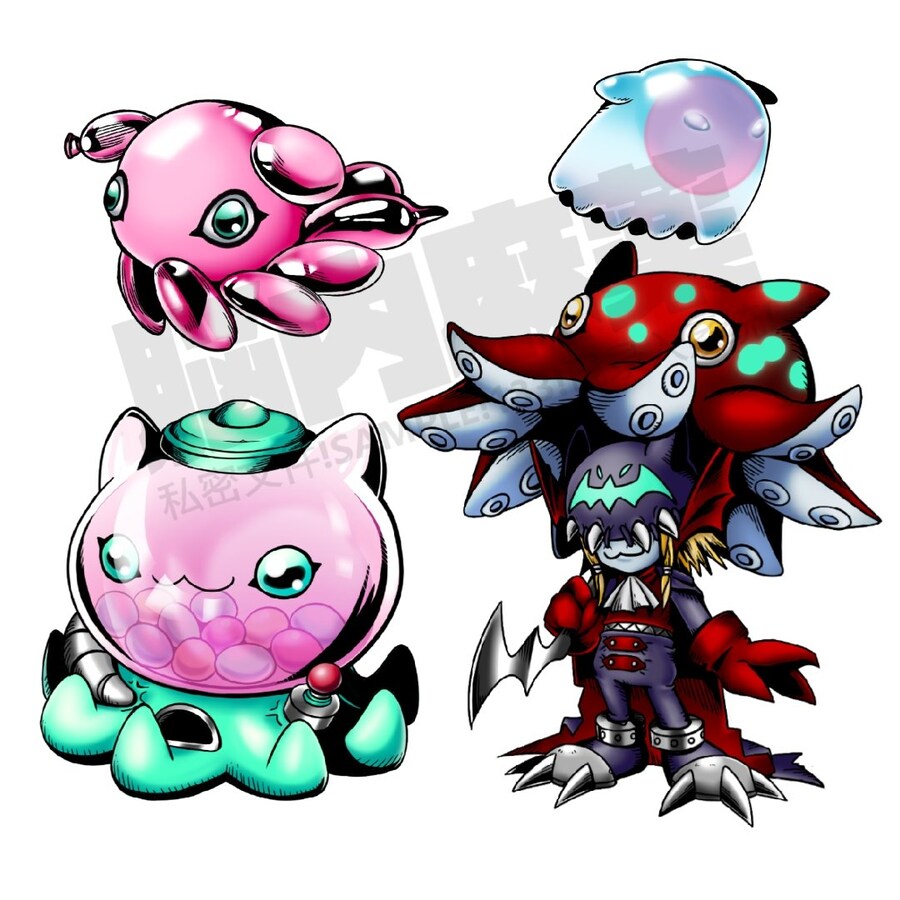 (스압주의) 디지몬 팬 분이 그린 디지몬들_6.jpg