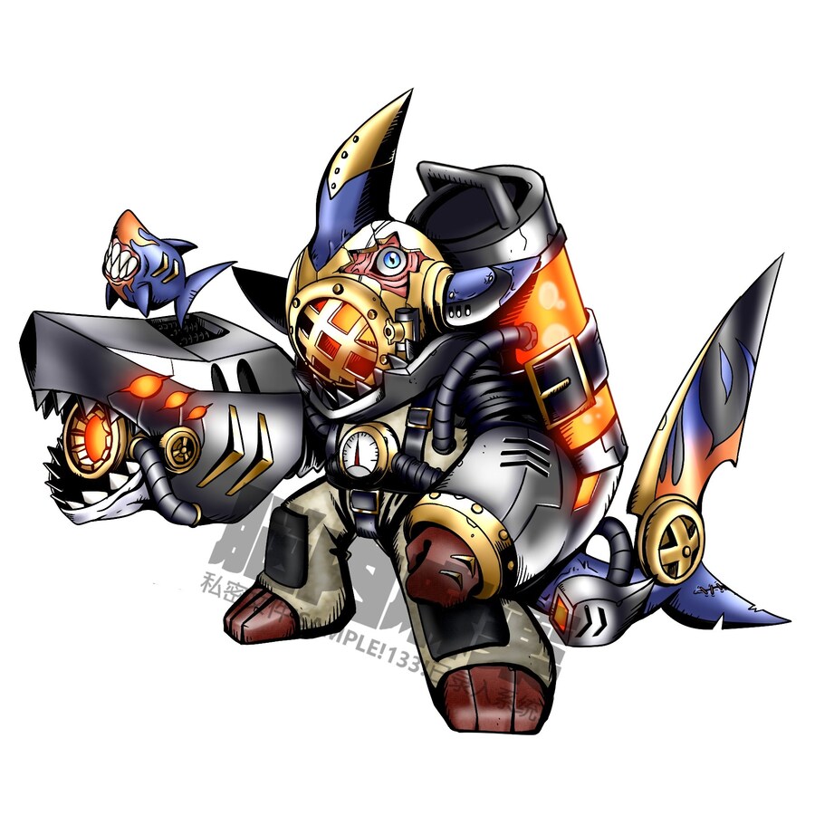 (스압주의) 디지몬 팬 분이 그린 디지몬들_11.jpg