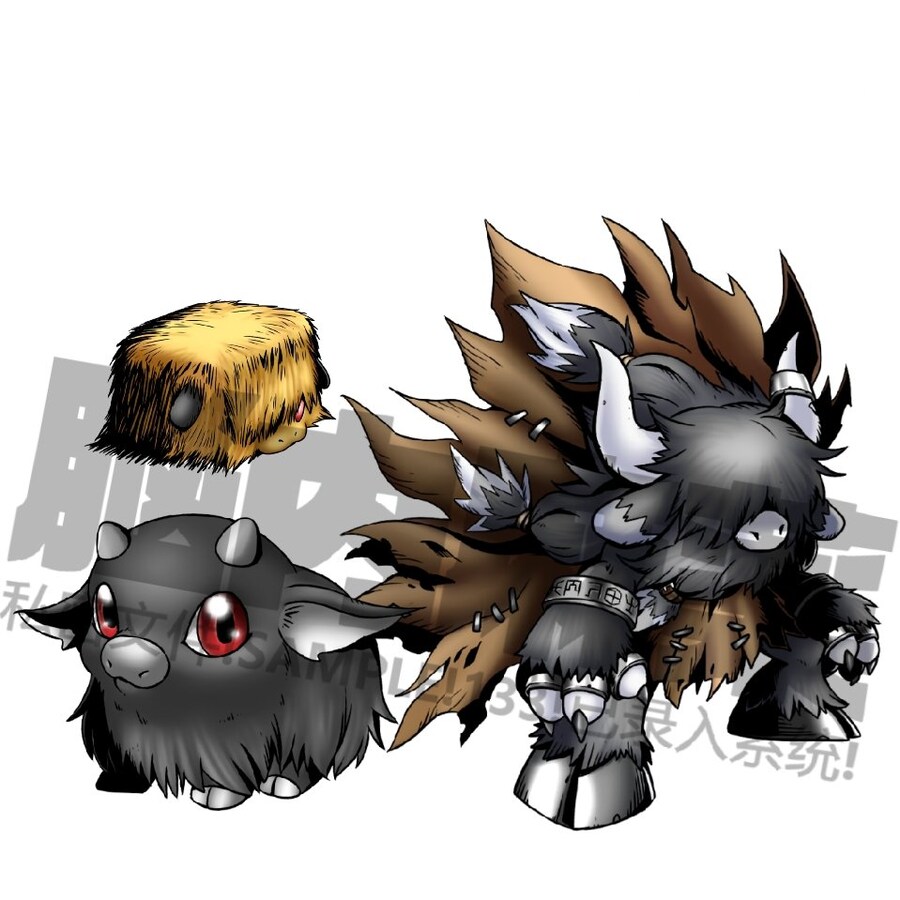 (스압주의) 디지몬 팬 분이 그린 디지몬들_12.jpg