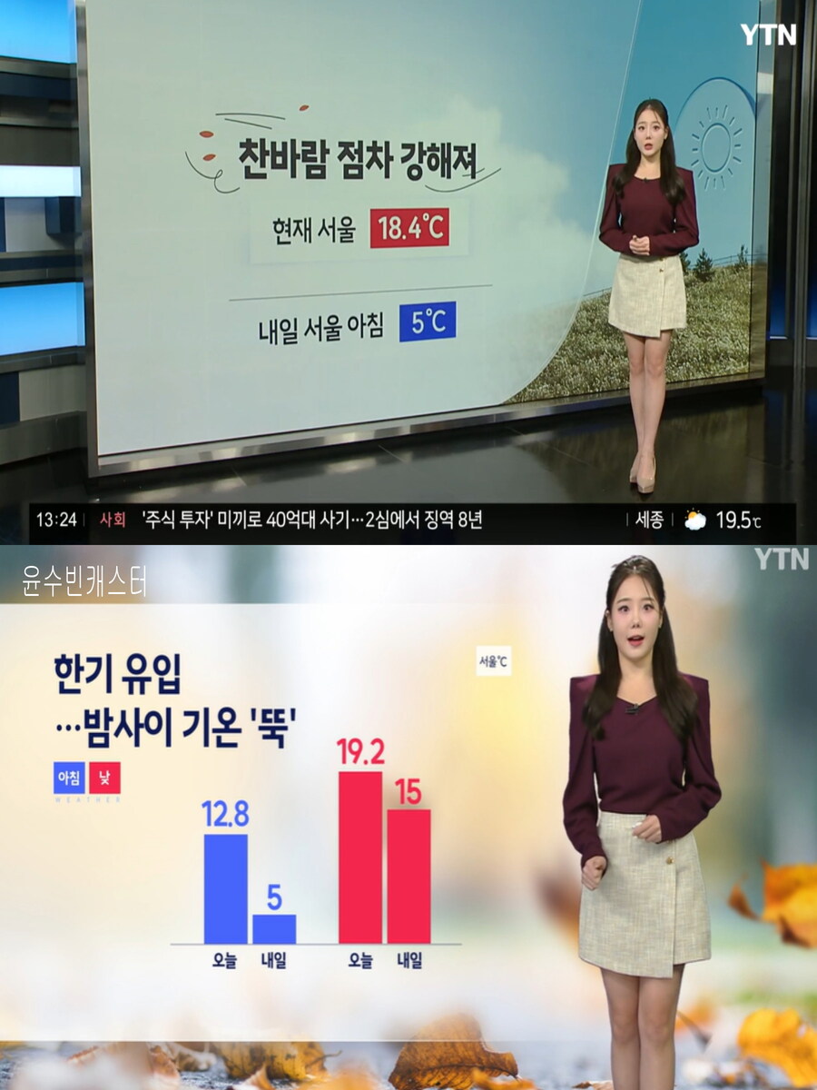 내일, 서울 아침 5도(한기 유입, 급격히 추워지는 날씨)_2.jpg