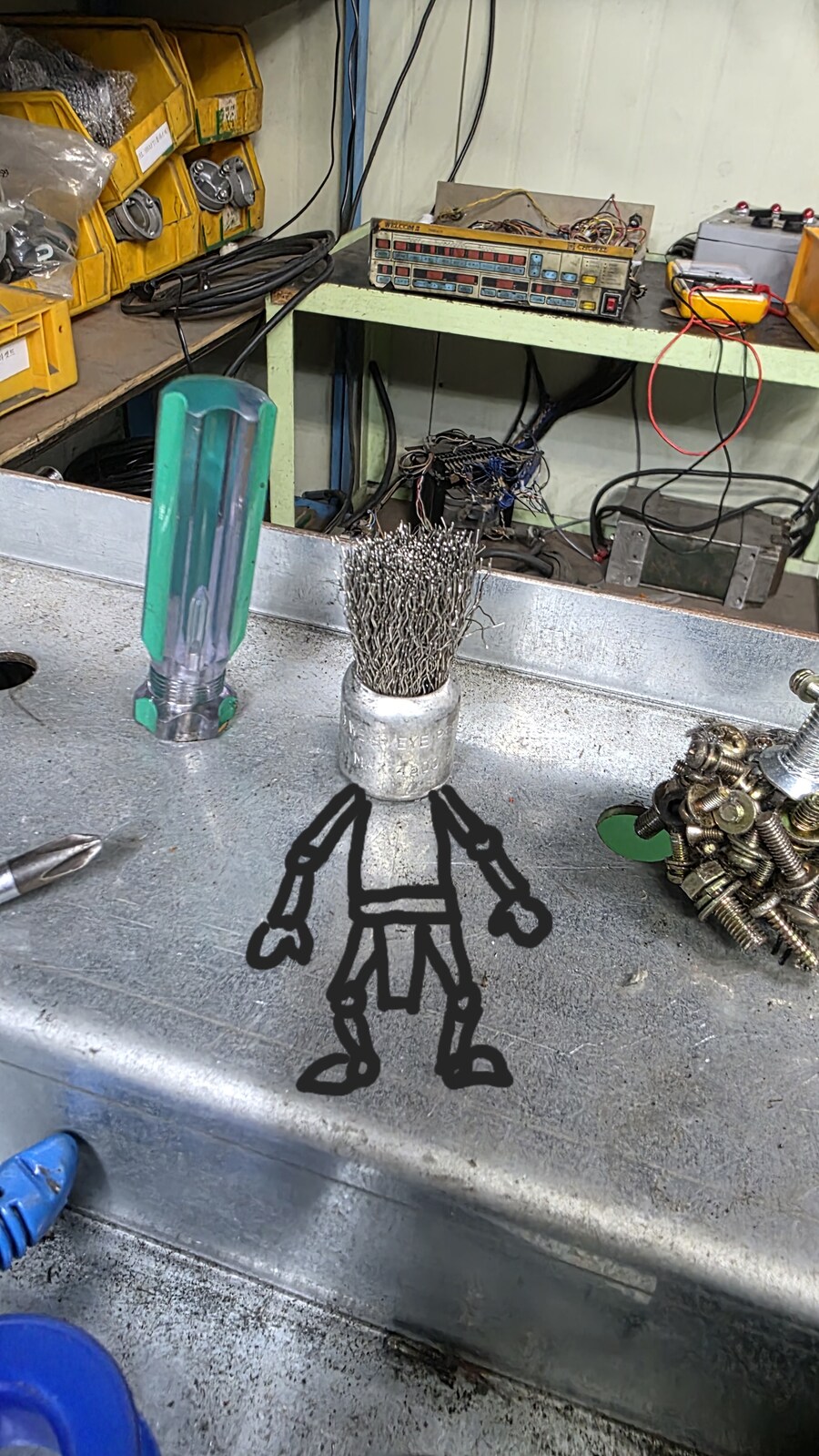 제스트랄 머리가 보여서 찍어봤음_1.jpg