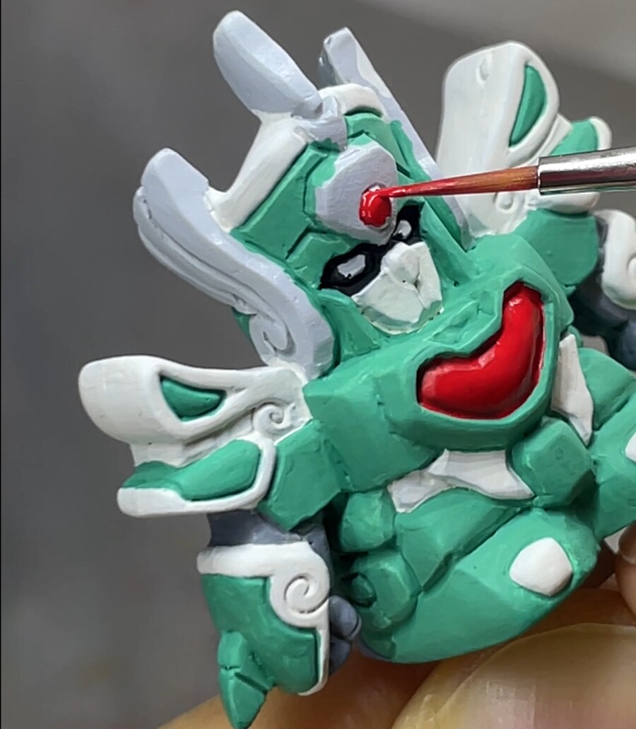 80년대 그랑죠 지우개 피규어 색 입히기_11.png