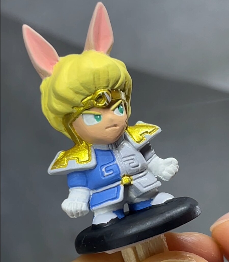 80년대 그랑죠 지우개 피규어 색 입히기_15.png