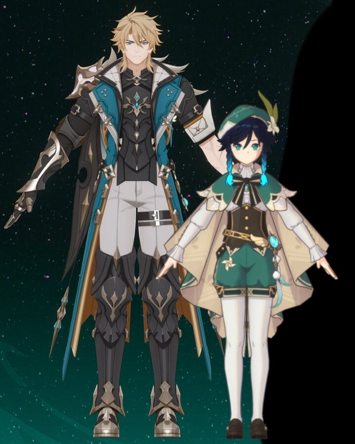 원신)체격 차이 미쳤네 ㅋㅋ_1.jpg