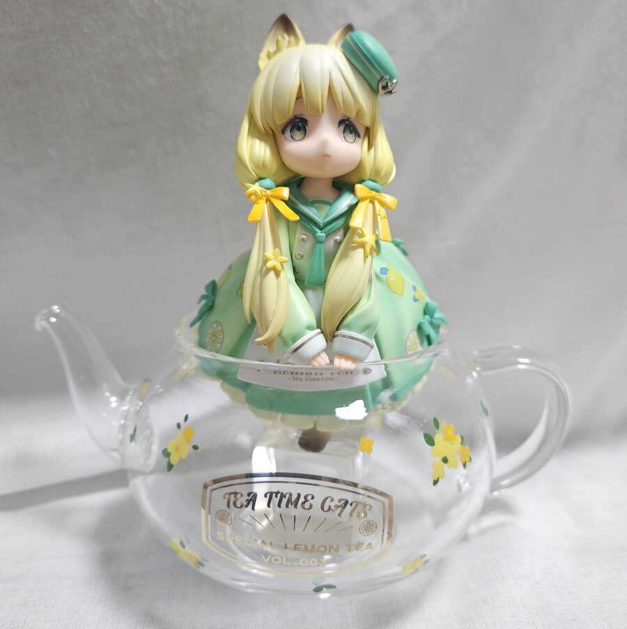 [RIBOSE] "Tea Time Cats": "Lemon Cat"_3.jpg