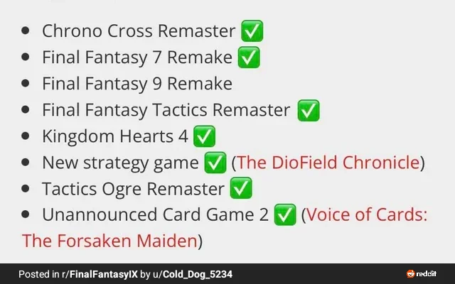 [루머] 파판9 개발 중단, 재개 가능성 불확실_2.webp