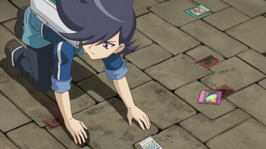 [유희왕 5D's] 뭔가 계획이 있었지만 무산된 것으로 보이는 에피소드_4.png