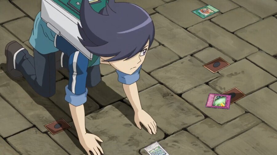 [유희왕 5D's] 뭔가 계획이 있었지만 무산된 것으로 보이는 에피소드_5.png