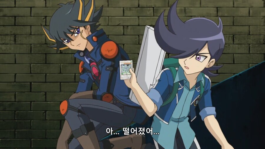 [유희왕 5D's] 뭔가 계획이 있었지만 무산된 것으로 보이는 에피소드_9.png