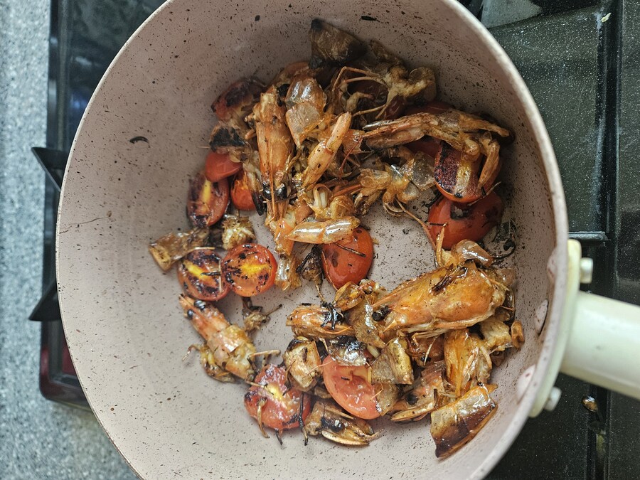 간단한 새우파스타(비스큐)_10.jpg