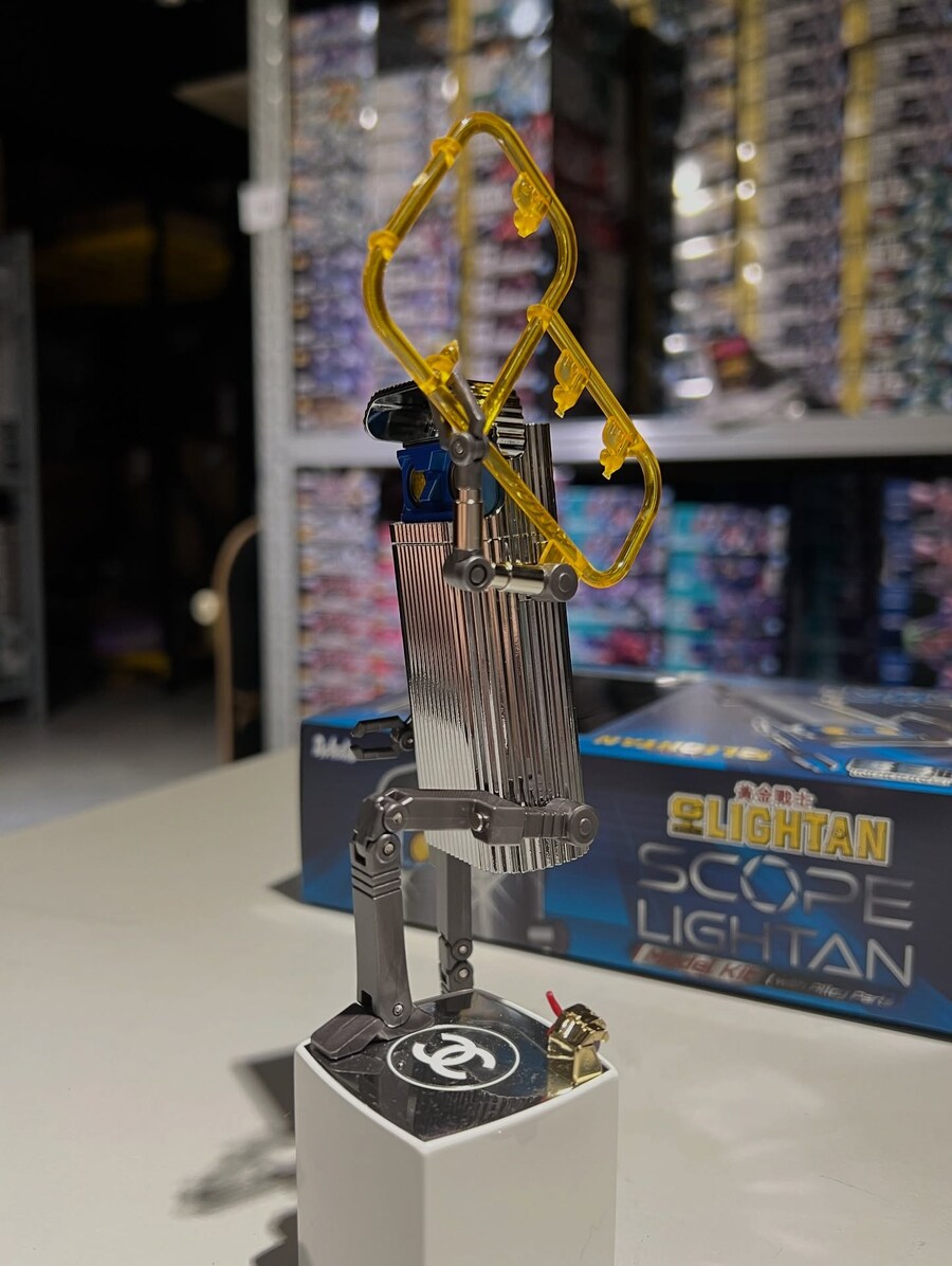[쇼호리쿠] 황금전사 골드라이탄 - 스코프 라이탄 조립 샘플_4.jpg