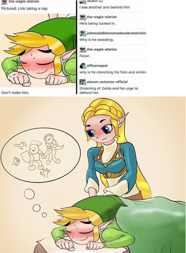 [젤다] 링크가 낮잠자는 그림_2.jpg
