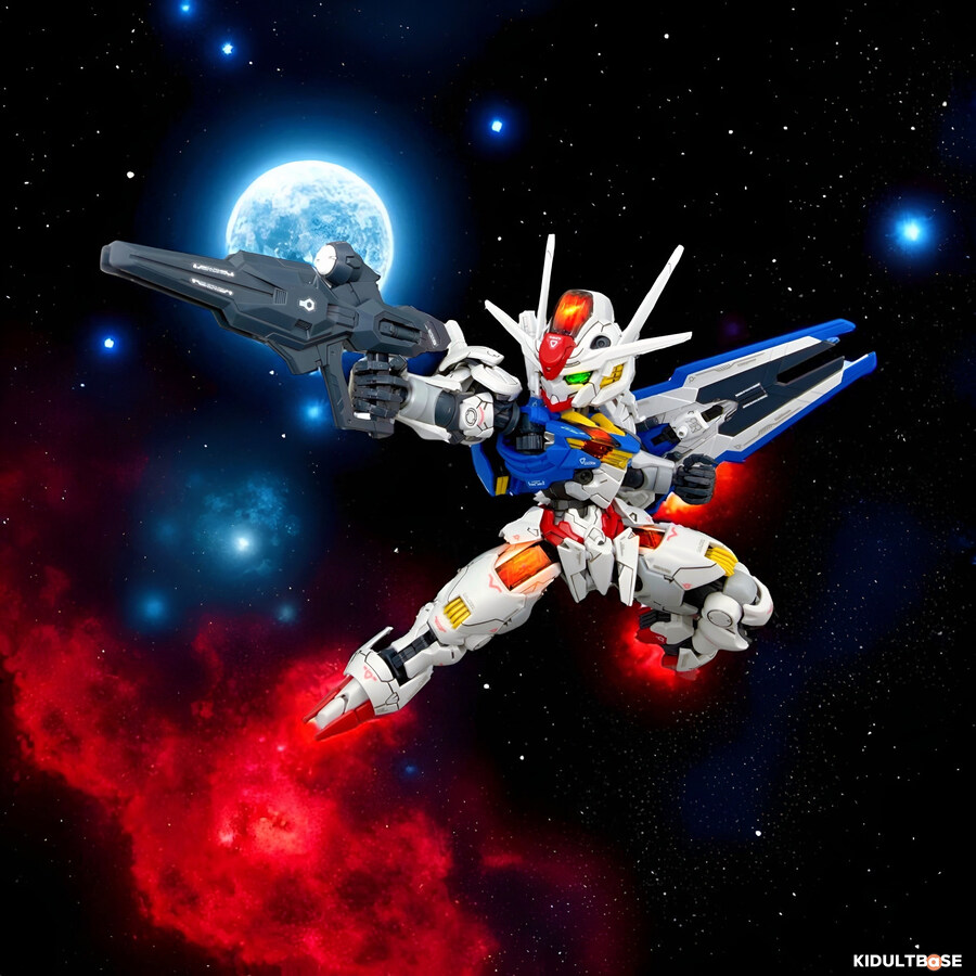 만들면 하나, 리뷰하면 둘! MGSD 에어리얼!_4.jpg