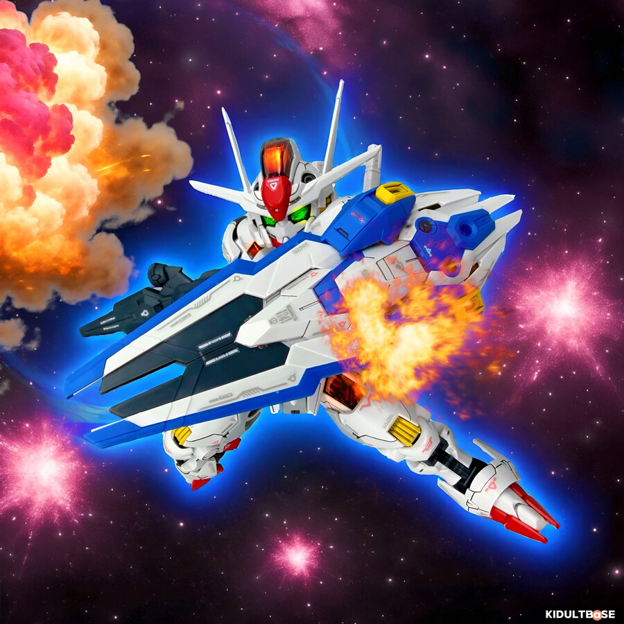 만들면 하나, 리뷰하면 둘! MGSD 에어리얼!_5.jpg