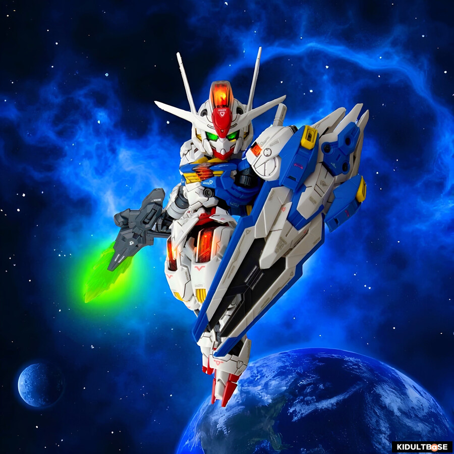 만들면 하나, 리뷰하면 둘! MGSD 에어리얼!_6.jpg